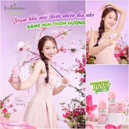 Enchanteur Naturelle x Khánh Vy